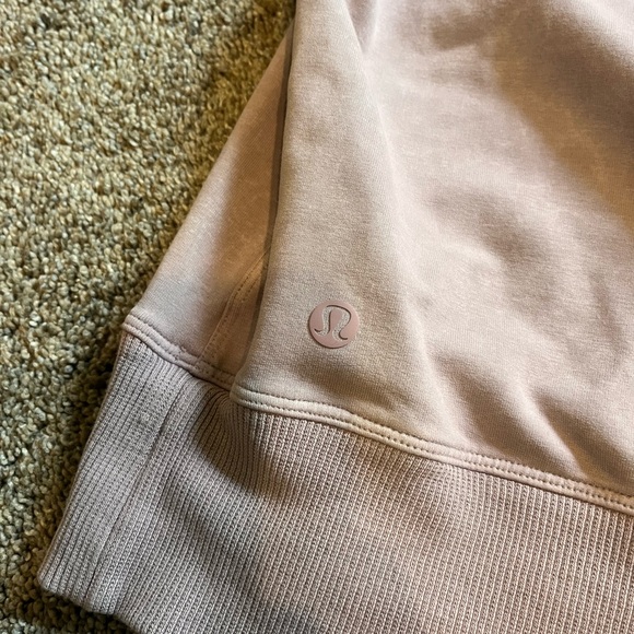 Lululemon Ready to Roll Crew Sweatshirt | Vintage Mauve | Size 4 - Picture 8 of 9